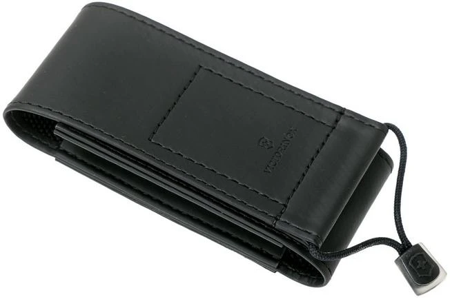 Victorinox Belt Sheath Synthetic Leather 4.0482.3, Black 3 Victorinox Belt Sheath Synthetic Leather 4.0482.3, Black