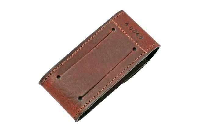 Victorinox Belt Sheath 4.0545, Brown Leather 4 Victorinox Belt Sheath 4.0545, Brown Leather - Image 2