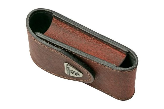 Victorinox Belt Sheath 4.0545, Brown Leather 5 Victorinox Belt Sheath 4.0545, Brown Leather - Image 3