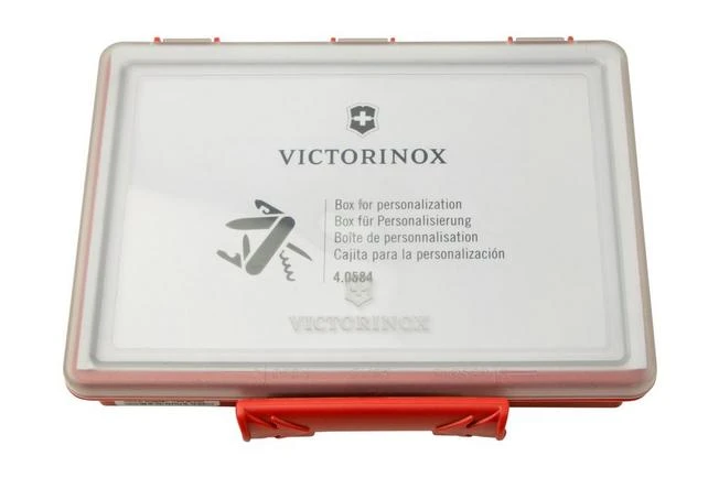 Victorinox Box For Personalisation 4.0584 3 Victorinox Box For Personalisation 4.0584