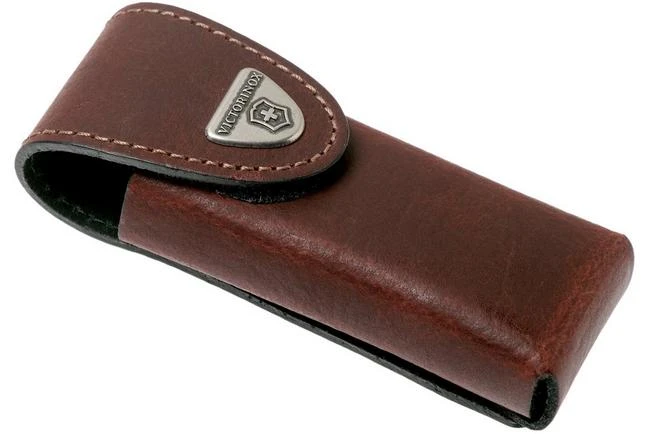 Victorinox Leather Belt Sheath 4.0822.L1 For SwissTool Spirit 3 Victorinox Leather Belt Sheath 4.0822.L1 For SwissTool Spirit