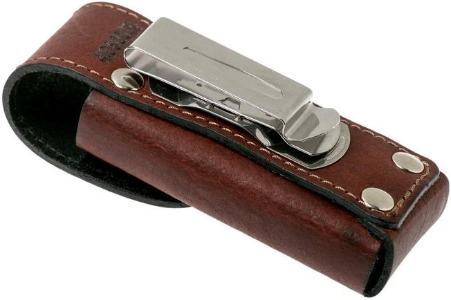 Victorinox Leather Belt Sheath 4.0822.L1 For SwissTool Spirit 4 Victorinox Leather Belt Sheath 4.0822.L1 For SwissTool Spirit - Image 2