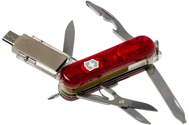Victorinox Midnite Manager @ Work 32Gb Translucent Red 4.6336.TG32 Swiss Pocket Knife 3 Victorinox Midnite Manager @ Work 32Gb Translucent Red 4.6336.TG32 Swiss Pocket Knife