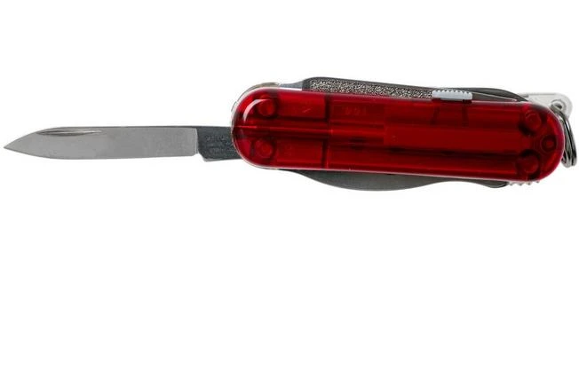 Victorinox Midnite Manager @ Work 32Gb Translucent Red 4.6336.TG32 Swiss Pocket Knife 5 Victorinox Midnite Manager @ Work 32Gb Translucent Red 4.6336.TG32 Swiss Pocket Knife - Image 3