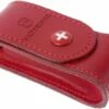 Victorinox Belt Pouch 4,0520,1, 2-4 Layers, Red 1 Victorinox Belt Pouch 4,0520,1, 2-4 Layers, Red -Victorinox VT405201 01 victorinox riemetui vt405201 d1 1