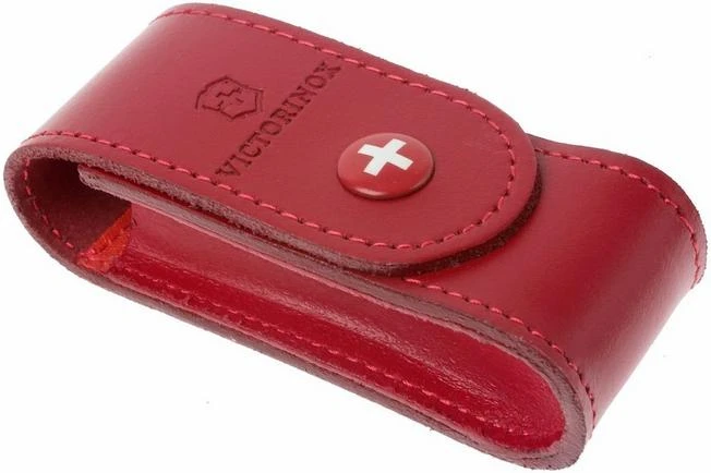 Victorinox Belt Pouch 4,0520,1, 2-4 Layers, Red 3 Victorinox Belt Pouch 4,0520,1, 2-4 Layers, Red
