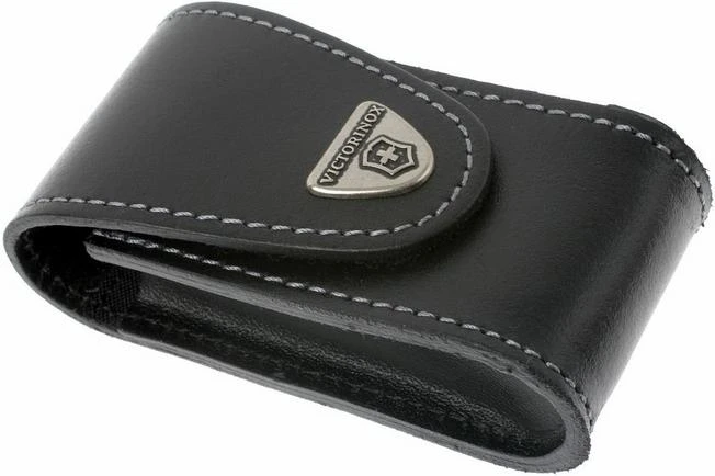 Victorinox Belt Pouch With Pocket Clip 4.0521.31 5-8 Layers, Black, Pocket Clip 3 Victorinox Belt Pouch With Pocket Clip 4.0521.31 5-8 Layers, Black, Pocket Clip