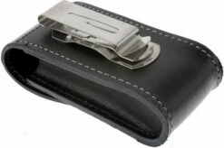 Victorinox Belt Pouch With Pocket Clip 4.0521.31 5-8 Layers, Black, Pocket Clip 8 Victorinox Belt Pouch With Pocket Clip 4.0521.31 5-8 Layers, Black, Pocket Clip -Victorinox VT4052131 03 victorinox riemetui vt4052131 d3