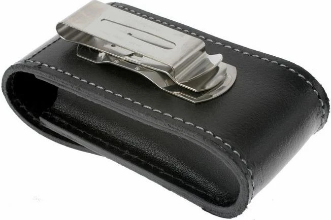 Victorinox Belt Pouch With Pocket Clip 4.0521.31 5-8 Layers, Black, Pocket Clip 5 Victorinox Belt Pouch With Pocket Clip 4.0521.31 5-8 Layers, Black, Pocket Clip - Image 3