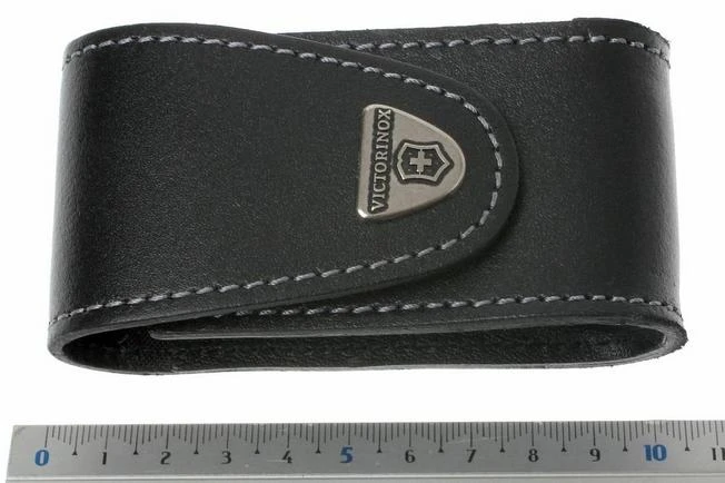 Victorinox Belt Pouch With Pocket Clip 4.0521.31 5-8 Layers, Black, Pocket Clip 6 Victorinox Belt Pouch With Pocket Clip 4.0521.31 5-8 Layers, Black, Pocket Clip - Image 4