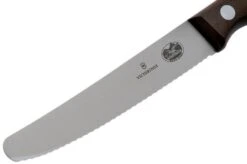 Victorinox Wood 5.0830.11G Tomato Knife, 11 Cm -Victorinox VT5 0830 11G 03 victorinox