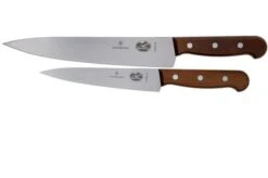 Victorinox Wood 5.1050.2G 2-piece Knife Set, Maple