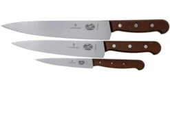 Victorinox Wood 5.1050.3G 3-piece Knife Set, Maple