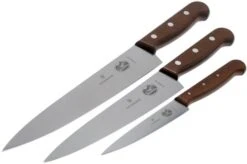 Victorinox Wood 5.1050.3G 3-piece Knife Set, Maple -Victorinox VT5 1050 3G 03 victorinox wood