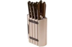 Victorinox Wood 5.1150.11, 11-piece Knife Set, Maple -Victorinox VT5 1150 11 03 victorinox wood