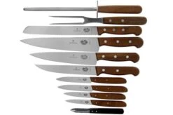 Victorinox Wood 5.1150.11, 11-piece Knife Set, Maple -Victorinox VT5 1150 11 04 victorinox wood