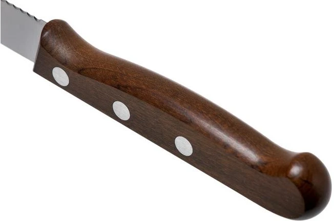 Victorinox Wood 5.1230.12G Steak Knife, Set Of 2, Serrated 6 Victorinox Wood 5.1230.12G Steak Knife, Set Of 2, Serrated - Image 4