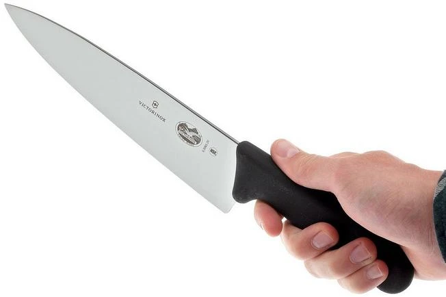 Victorinox Fibrox Chef's Knife 20 Cm 5.2063.20 7 Victorinox Fibrox Chef's Knife 20 Cm 5.2063.20 - Image 5