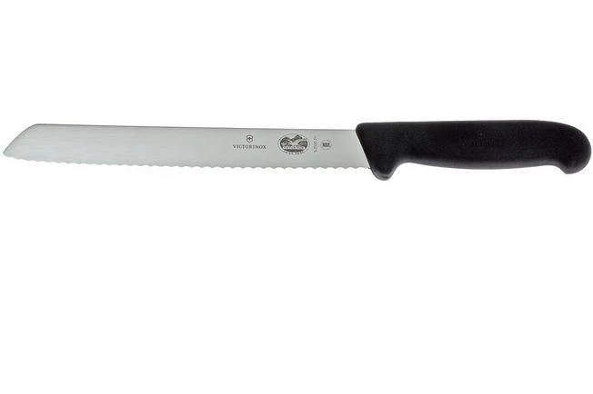 Victorinox Fibrox Bread Knife 21 Cm 5.2533.21 3 Victorinox Fibrox Bread Knife 21 Cm 5.2533.21