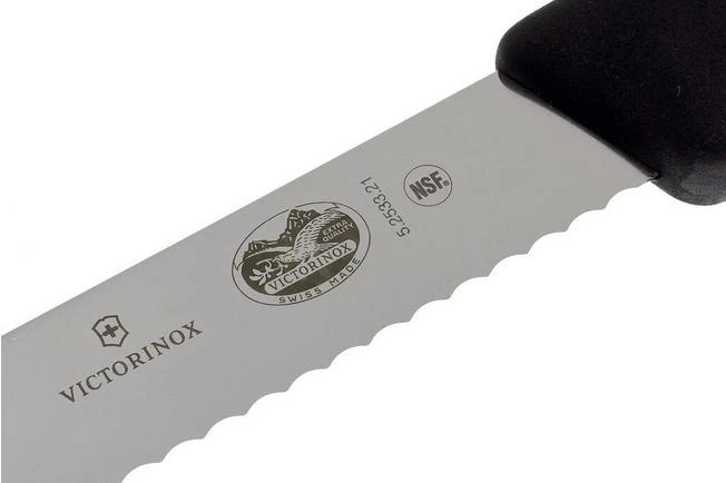 Victorinox Fibrox Bread Knife 21 Cm 5.2533.21 5 Victorinox Fibrox Bread Knife 21 Cm 5.2533.21 - Image 3
