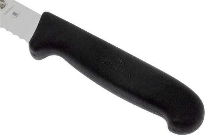Victorinox Fibrox Bread Knife 21 Cm 5.2533.21 7 Victorinox Fibrox Bread Knife 21 Cm 5.2533.21 - Image 5
