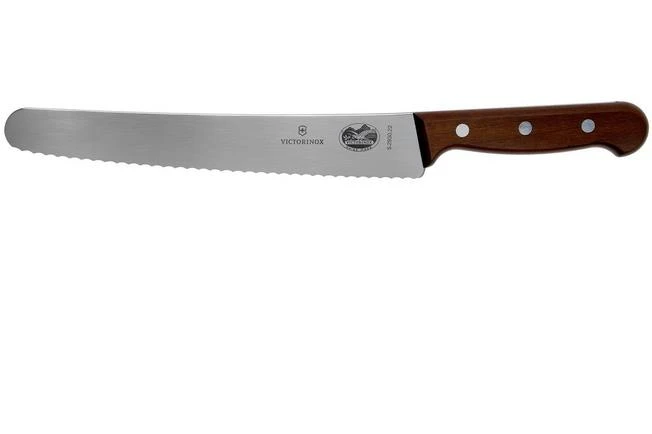 Victorinox Wood 5.2930.22G Bread Knife/pastry Knife 22 Cm, Maple Wood 3 Victorinox Wood 5.2930.22G Bread Knife/pastry Knife 22 Cm, Maple Wood