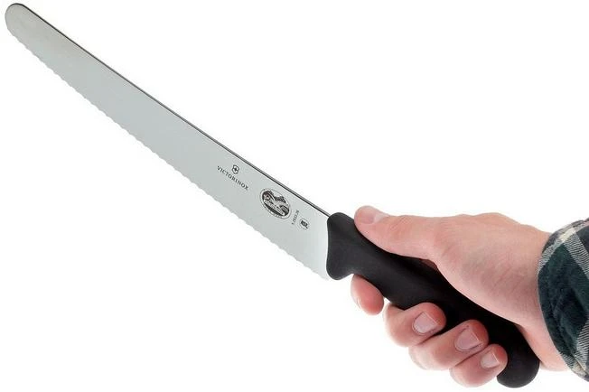 Victorinox Fibrox Pastry/bread Knife 26 Cm 5.2933.26 7 Victorinox Fibrox Pastry/bread Knife 26 Cm 5.2933.26 - Image 5