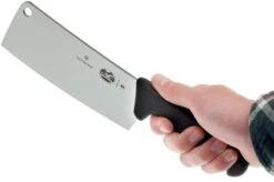 Victorinox Fibrox Chopping Knife 18 Cm 5.4003.18 -Victorinox VT5 4003 18 06 victorinox fibrox vt5 4003 18 06