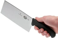 Victorinox Fibrox Chinese Chef's Knife 18 Cm 5.4063.18 -Victorinox VT5 4063 18 05 victorinox vibrox vt5 4063 18 05