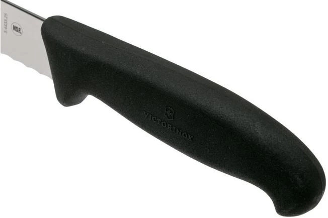 Victorinox Fibrox Serrated Carving Knife, 25 Cm 8 Victorinox Fibrox Serrated Carving Knife, 25 Cm - Image 6