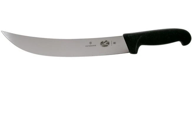 Victorinox Fibrox Pro Cimeter / Butcher's Knife 25 Cm, 5-7303-25 3 Victorinox Fibrox Pro Cimeter / Butcher's Knife 25 Cm, 5-7303-25