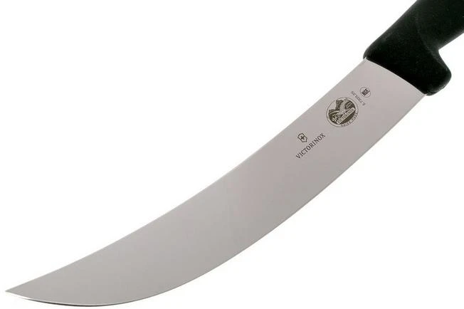 Victorinox Fibrox Pro Cimeter / Butcher's Knife 25 Cm, 5-7303-25 5 Victorinox Fibrox Pro Cimeter / Butcher's Knife 25 Cm, 5-7303-25 - Image 3