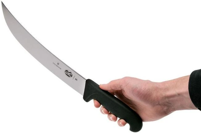 Victorinox Fibrox Pro Cimeter / Butcher's Knife 25 Cm, 5-7303-25 8 Victorinox Fibrox Pro Cimeter / Butcher's Knife 25 Cm, 5-7303-25 - Image 6