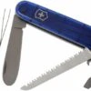 Victorinox Children's Folder, Blue 1 Victorinox Children's Folder, Blue -Victorinox VT5V0 2373 T2 01 victorinox kinderzakmes blauw vt5v0 2373 t2 d1
