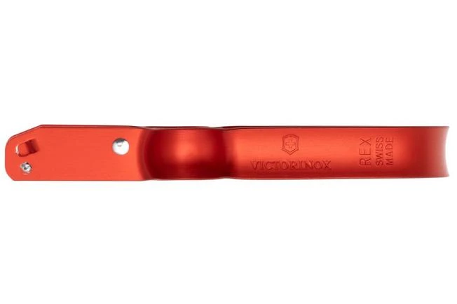 Victorinox REX Peeler 6.0900.1 Peeler Aluminium Red 4 Victorinox REX Peeler 6.0900.1 Peeler Aluminium Red - Image 2