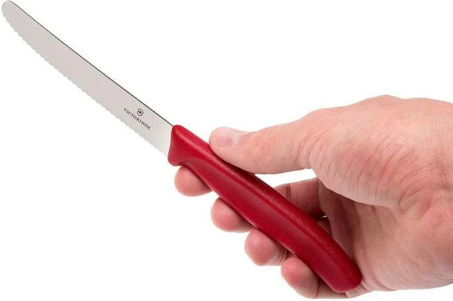 Victorinox SwissClassic Vegetable Knives In Red, Set Of 3, 6.7111.31 7 Victorinox SwissClassic Vegetable Knives In Red, Set Of 3, 6.7111.31 - Image 5