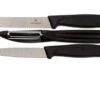 Victorinox SwissClassic Vegetable Knives In Black, Set Of 3, 6.7116.31G 1 Victorinox SwissClassic Vegetable Knives In Black, Set Of 3, 6.7116.31G -Victorinox VT6 7113 31 01 victorinox vt6 7113 31 01