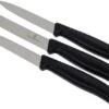 Victorinox SwissClassic Vegetable Knives Black, Set Of 3, 6.7113.3 -Victorinox VT6 7113 3 01 victorinox groentemesset vt6 7113 3 01 1