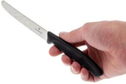 Victorinox SwissClassic Vegetable Knives Black, Set Of 3, 6.7113.3 9 Victorinox SwissClassic Vegetable Knives Black, Set Of 3, 6.7113.3 -Victorinox VT6 7113 3 04 victorinox groentemesset vt6 7113 3 04 1