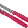 Victorinox SwissClassic 6.7116.21L12 2-piece Vegetable Knife Set, Light Red 1 Victorinox SwissClassic 6.7116.21L12 2-piece Vegetable Knife Set, Light Red -Victorinox VT6 7116 21L12 01 victorinox