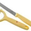 Victorinox SwissClassic 6.7116.23L82 2-piece Vegetable Knife Set, Yellow 2 Victorinox SwissClassic 6.7116.23L82 2-piece Vegetable Knife Set, Yellow -Victorinox VT6 7116 23L82 01 victorinox