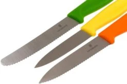 Victorinox SwissClassic Vegetable Knife Set, Set Of 3, 6.7116.31G 10 Victorinox SwissClassic Vegetable Knife Set, Set Of 3, 6.7116.31G -Victorinox VT6 7116 31G 03 victorinox vt6 7116 31g 03