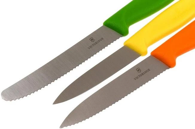 Victorinox SwissClassic Vegetable Knife Set, Set Of 3, 6.7116.31G 5 Victorinox SwissClassic Vegetable Knife Set, Set Of 3, 6.7116.31G - Image 3