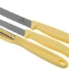 Victorinox SwissClassic 6.7116.31L82 3-piece Vegetable Knife Set, Yellow -Victorinox VT6 7116 31L82 01 victorinox