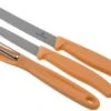 Victorinox SwissClassic 6.7116.31L92 3-piece Vegetable Knife Set, Orange 1 Victorinox SwissClassic 6.7116.31L92 3-piece Vegetable Knife Set, Orange -Victorinox VT6 7116 31L92 01 victorinox