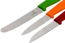 Victorinox SwissClassic Vegetable Knife Set, Set Of 3 6.7116.32 9 Victorinox SwissClassic Vegetable Knife Set, Set Of 3 6.7116.32 -Victorinox VT6 7116 32 03 victorinox vt6 7116 32 03