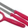 Victorinox SwissClassic 6.7116.33L12 3-piece Vegetable Knife Set, Light Red 2 Victorinox SwissClassic 6.7116.33L12 3-piece Vegetable Knife Set, Light Red -Victorinox VT6 7116 33L12 01 victorinox