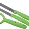 Victorinox SwissClassic 6.7116.22L42 3-piece Vegetable Knife Set, Green 1 Victorinox SwissClassic 6.7116.22L42 3-piece Vegetable Knife Set, Green -Victorinox VT6 7116 33L42 01 victorinox