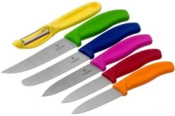 Victorinox Swiss Classic 6.7127.6L14, 6-piece Knife Block -Victorinox VT6 7127 6L14 05 victorinox
