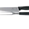 Victorinox SwissClassic 6.7133.2G 2-piece Carving Set, Black -Victorinox VT6 7133 2G 01 victorinox